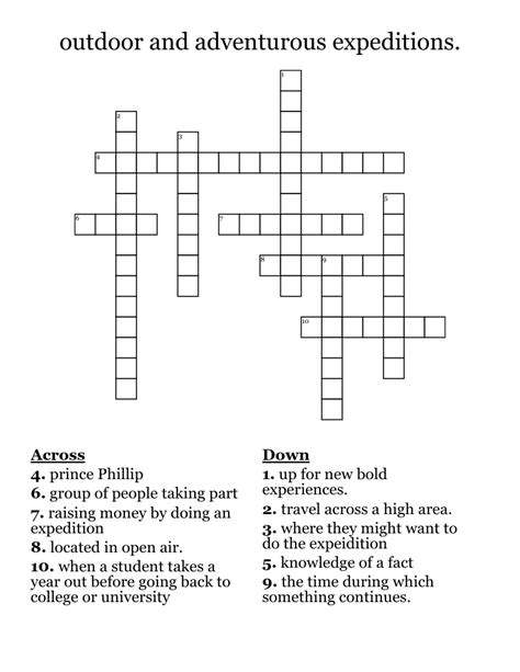 expeditions crossword clue|Expedition .